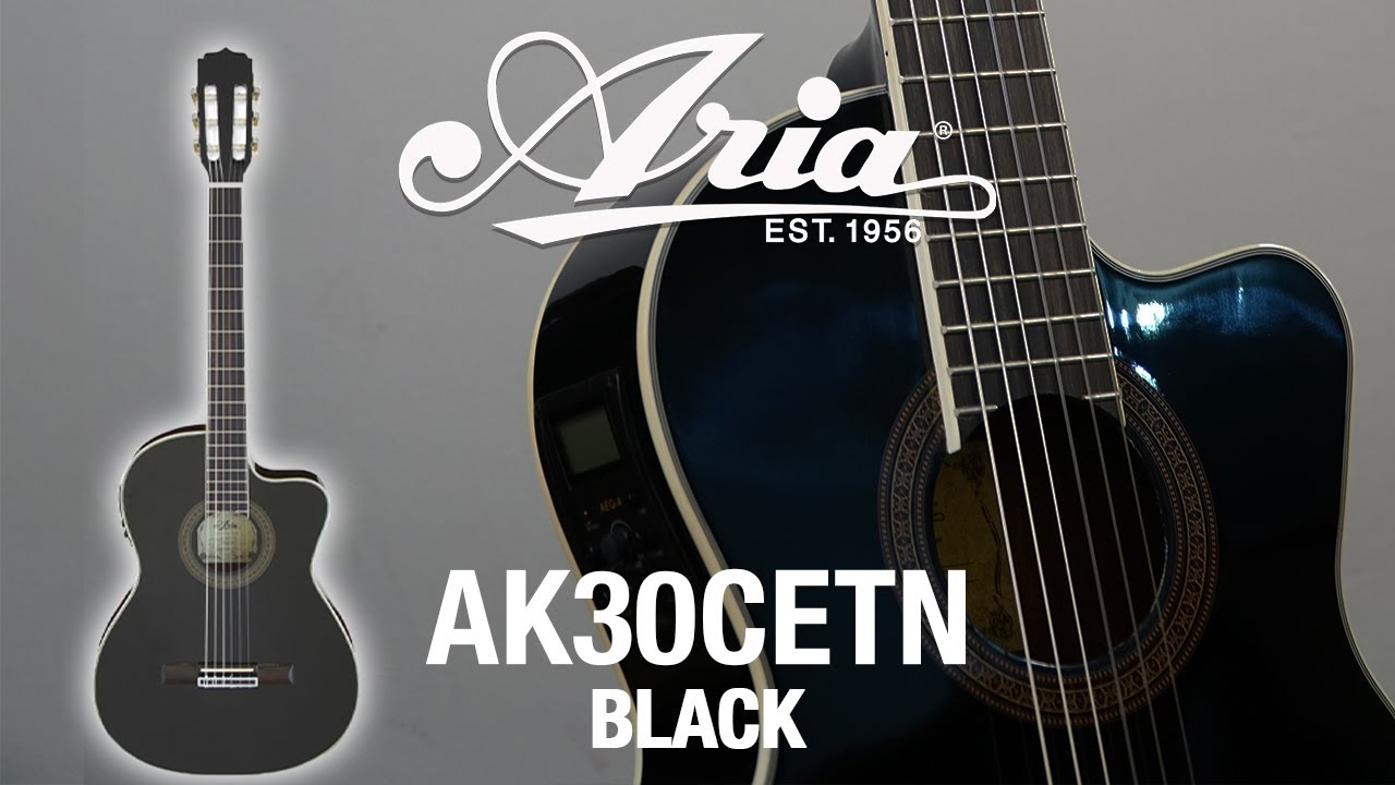 ARIA AK30CETN 