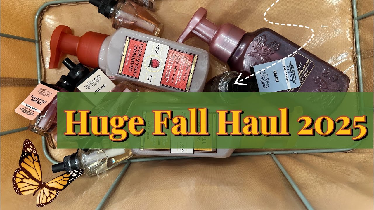 Huge Fall Haul 2025 || pt. 2