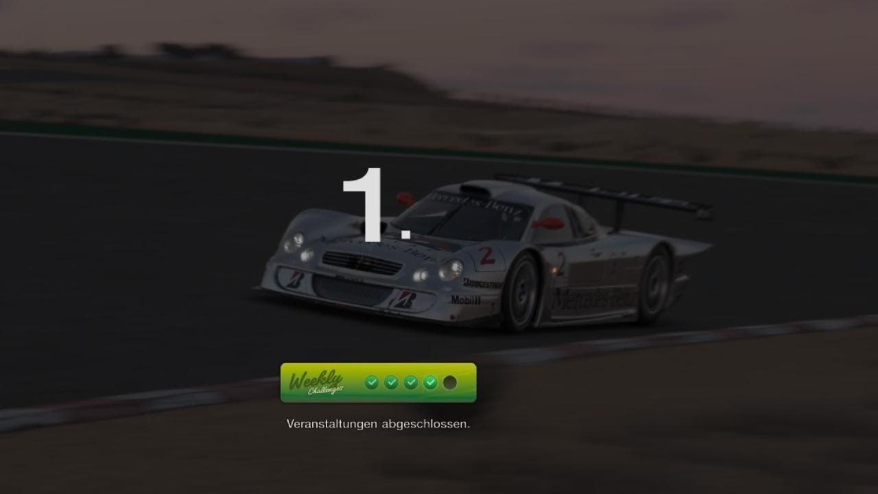 GT7 Weekly Neoklassik Willow Springs