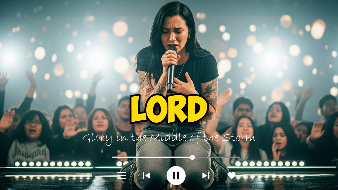 Glory in the Middle of the Storm | Powerful Worship Song About Faith in Hard Times