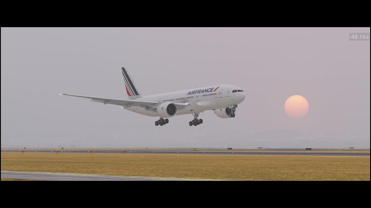 On a atteint un niveau de réalisme incroyable sous X-Plane !