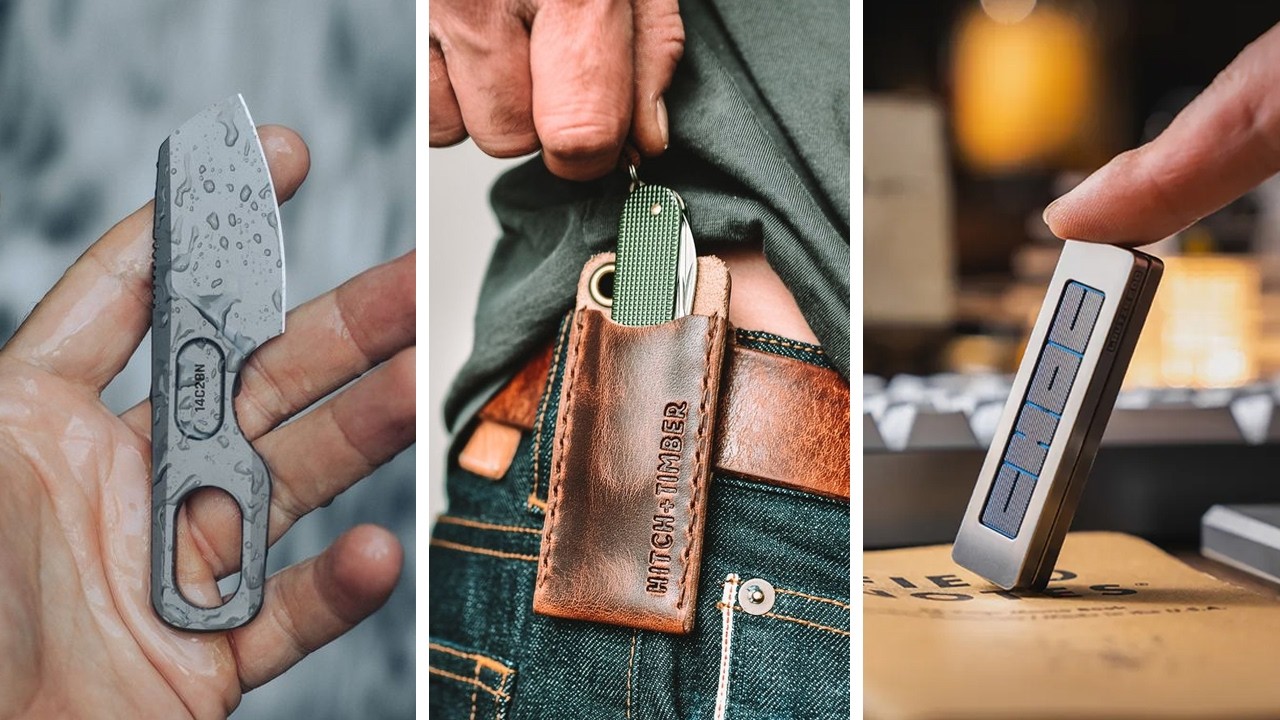 18 Smart EDC Gear and Gadgets That Are Worth Buying in 2026