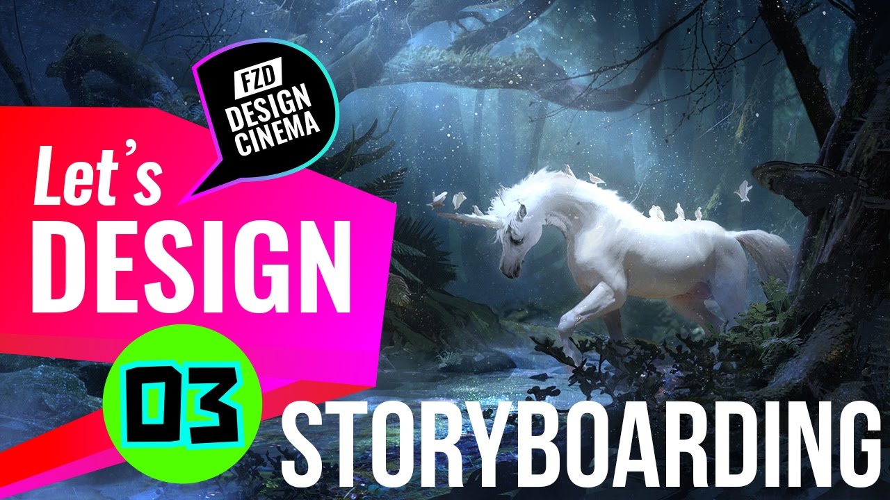 Design Cinema - Storyboarding - Part 03