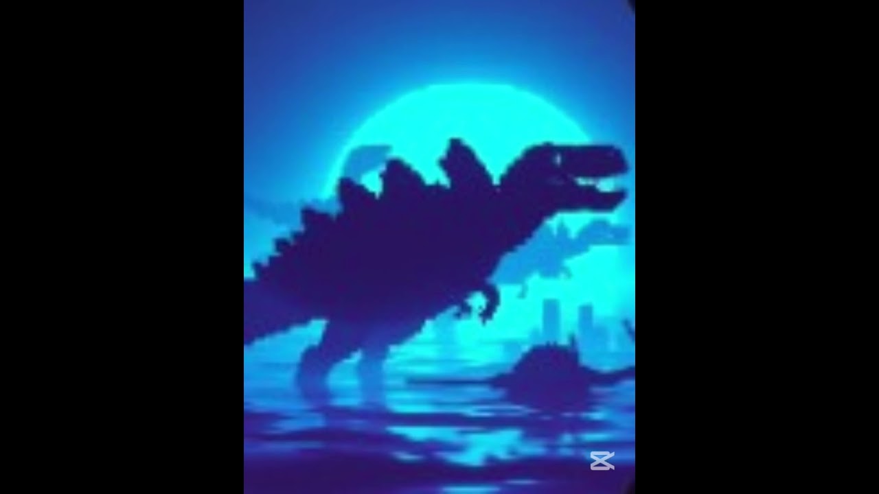 Dinosaurio en el mar 