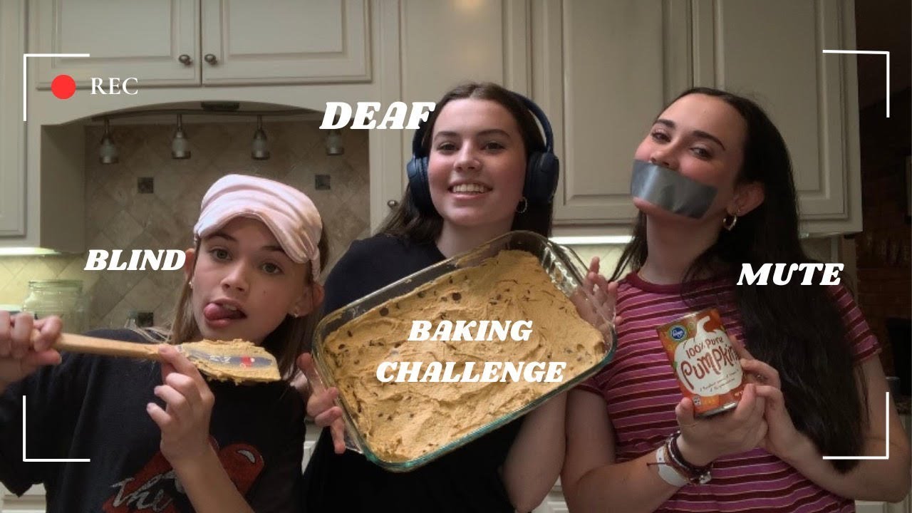 BLIND, DEAF, MUTE, CHALLENGE