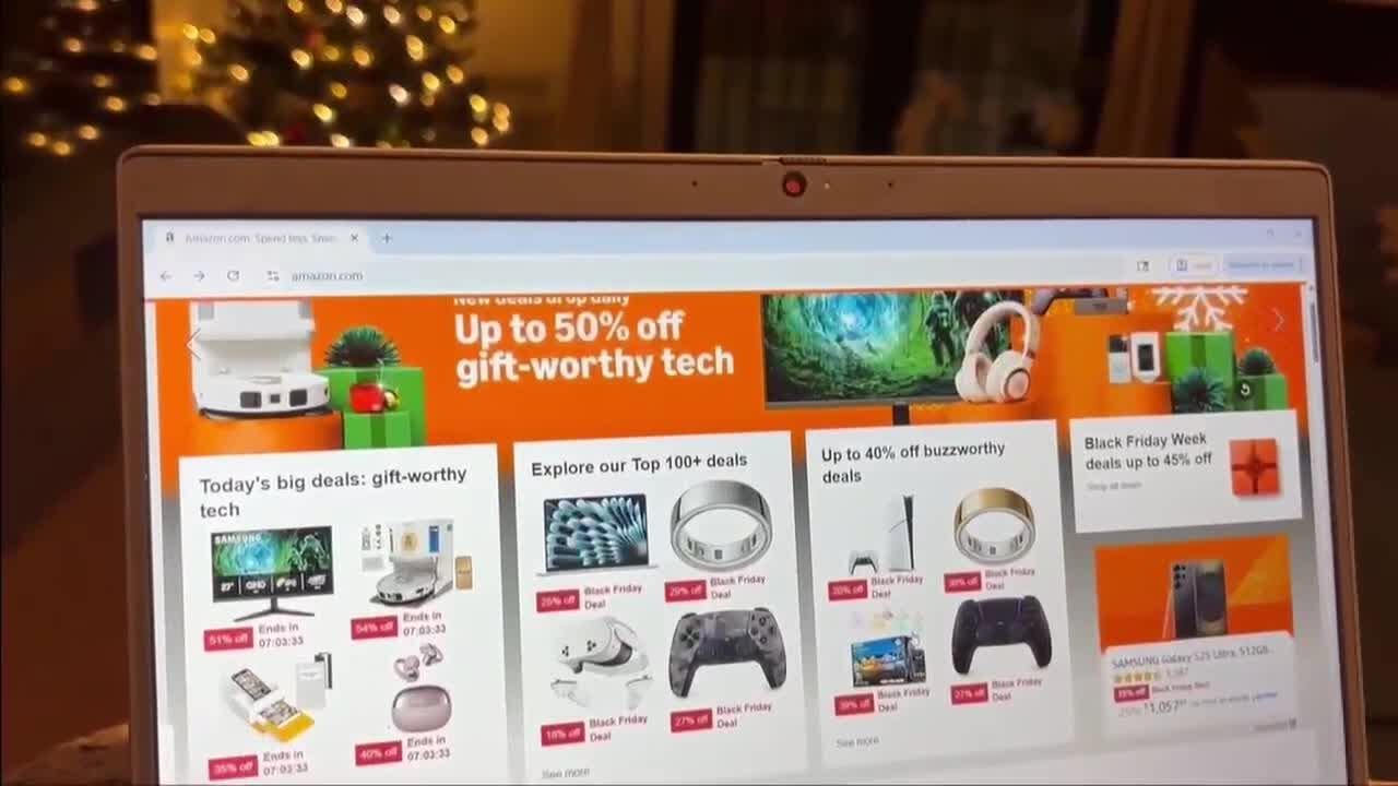 &lsquo;Think before you click:&rsquo; Protect yourself from online shopping scams