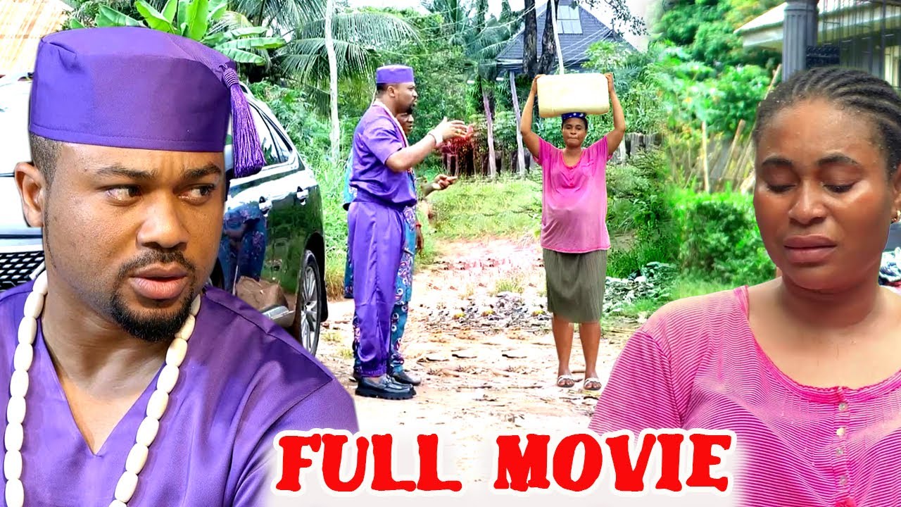 Complete Movie of Mike Godson & Orphan that Is pregnant but The Prince Save Her from wicked step mom