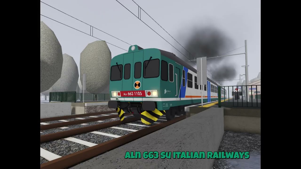 Le Aln663 su Italian Railways