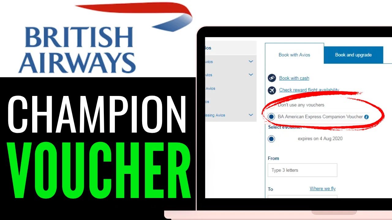 How To Use British Airways Companion Voucher 2025 (Complete Guide)