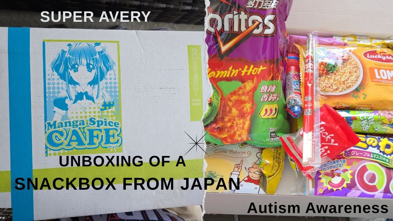 Manga Spice Cafe | Japan Snack Box