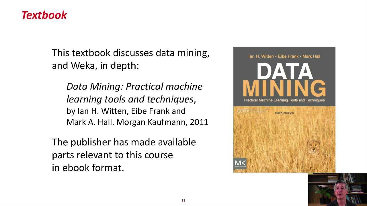 Data Mining with Weka (1.1: Introduction)