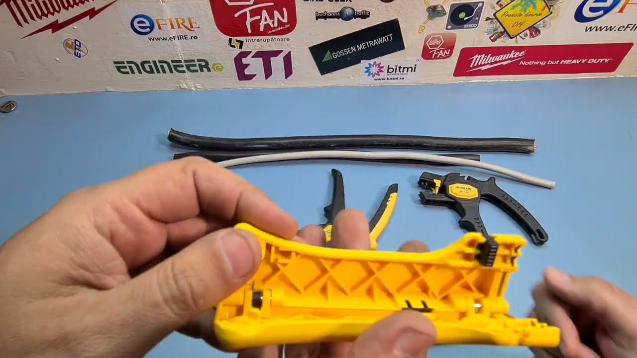 Unboxing Jokari No.28 ,Allrouder si Super 4 Pro (Dezizolator cabluri si conductori electrici)