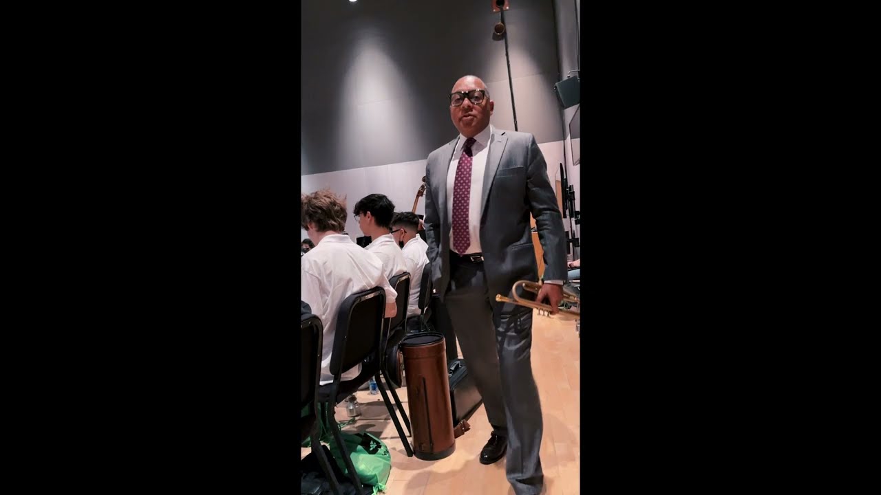 JHYO Masterclass with Wynton Marsalis (Summer 2022)