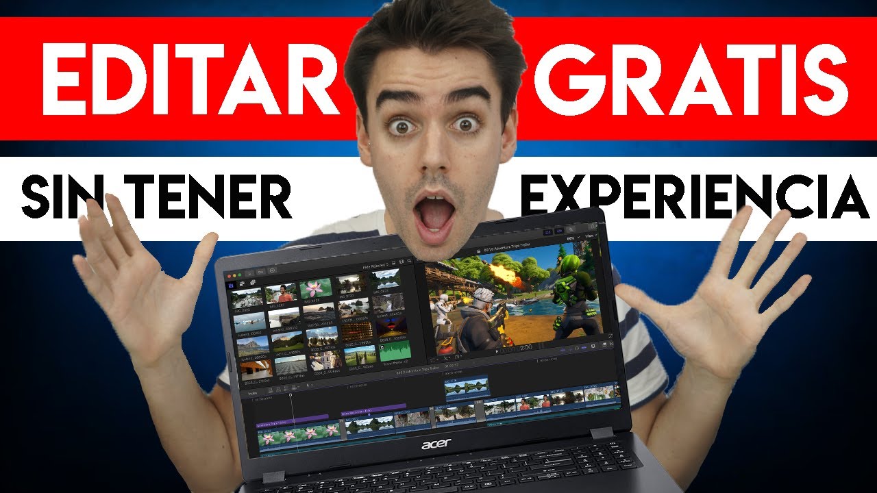 5 MEJORES EDITORES de V&Iacute;DEO🎬 &iexcl;GRATIS & F&Aacute;CIL! para V&Iacute;DEOS PROFESIONALES (Sin Marca de Agua) 2022