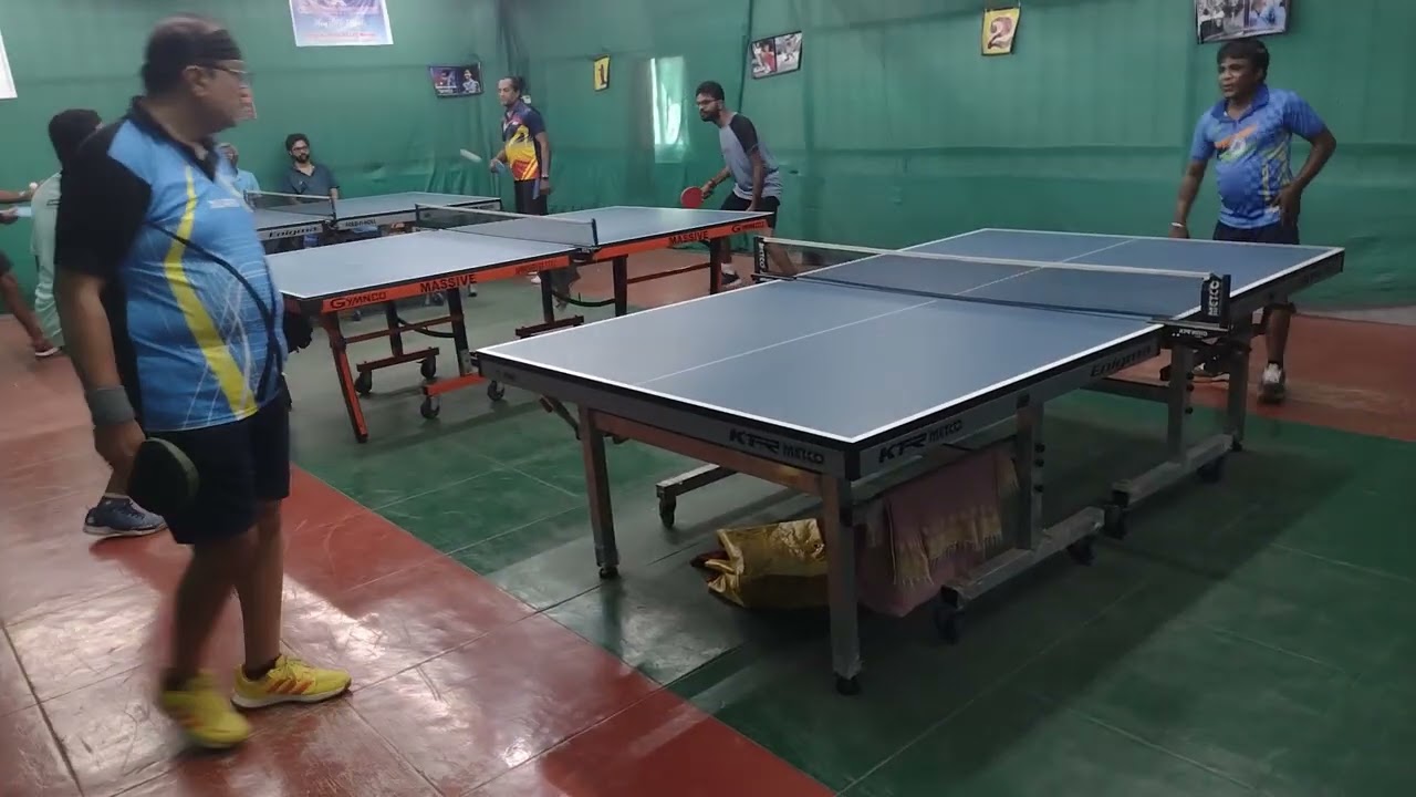 Chennai Table Tennis | Debajeeth with Wilson | March 15, 2026