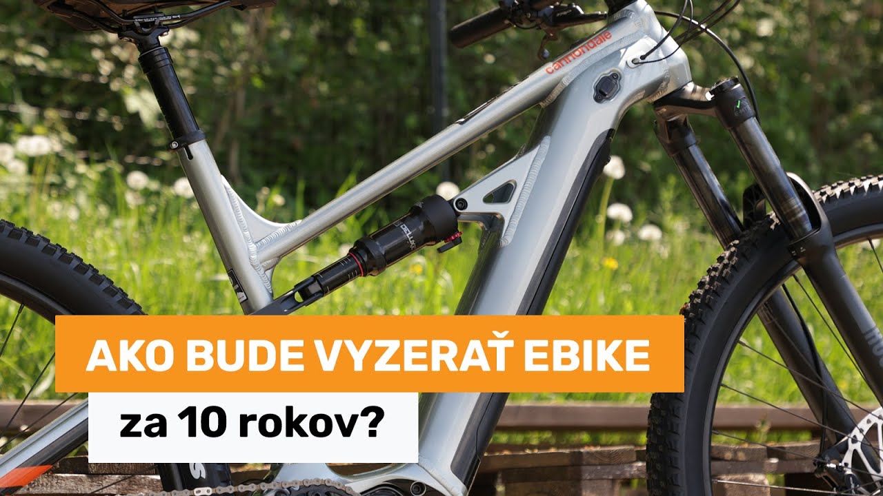 Ako bude vyzerať ebike za 10 rokov?