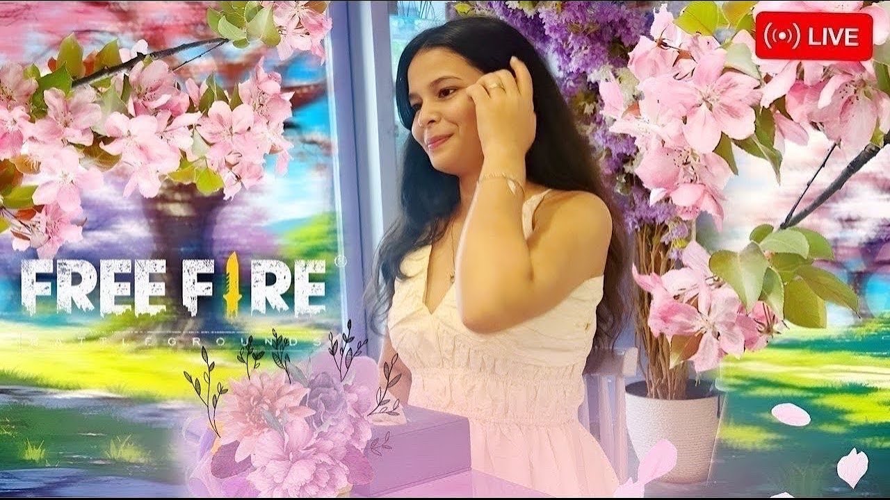 FREE FIRE GIRL GAMER LIVE || ID CHECK REACTION ON YOUR GAMEPLAY || #ffgirllive #fflive #freefirelive