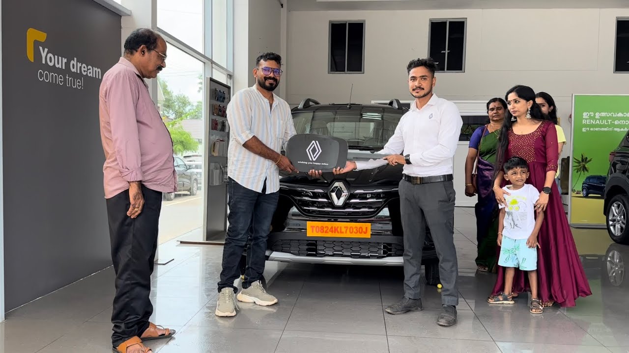 Our new car delivery | Renault Triber🧿🧿🧿