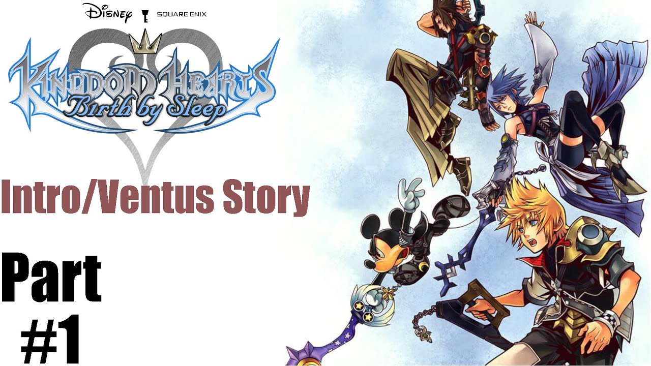 Kingdom Hearts Birth By Sleep Part 1 (Playthrough) - Ventus Story