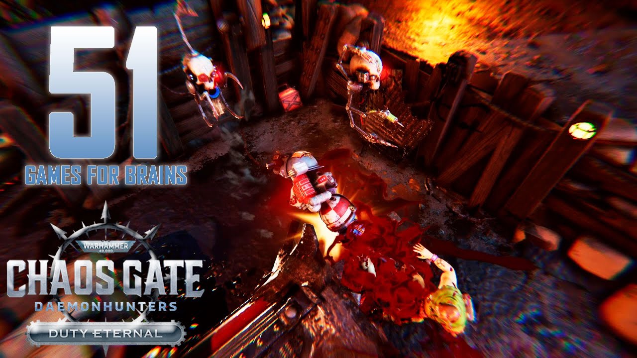 🌐Порвать или быть порваным (#51) | Warhammer 40 000: Chaos Gate - Daemonhunters (легенда)