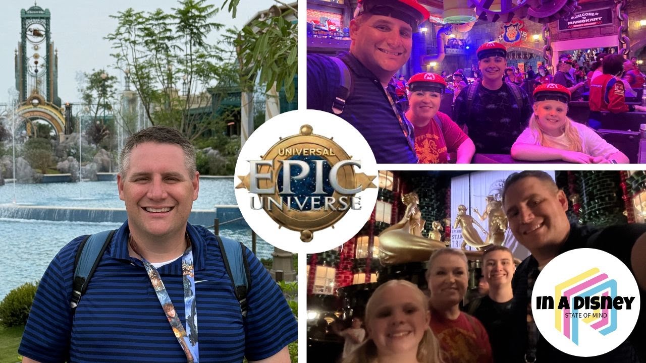 What Does a Disney Family really think of Epic Universe? Full Visit | Every Ride in One Day.