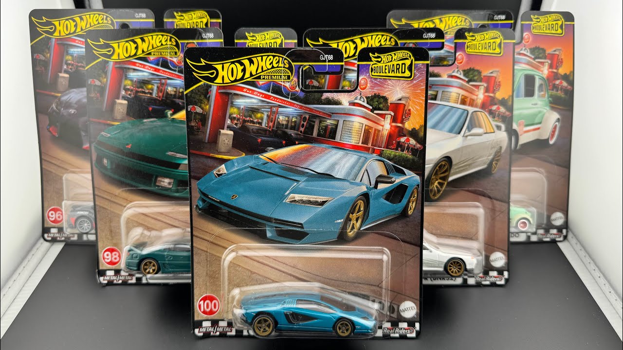 Анонс Lamley: Hot Wheels Boulevard насчитывает 100 моделей, и у меня есть их все, чтобы показать!