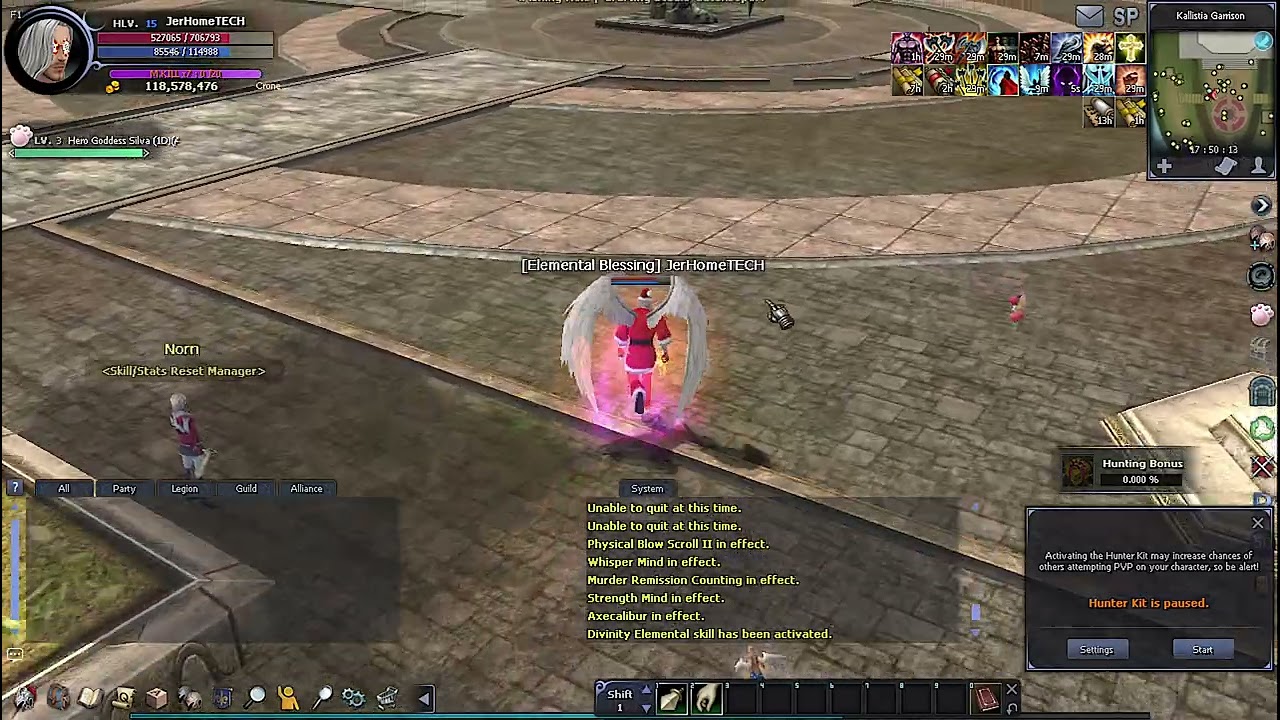 Rohan Eternal Vengeance 2023 Gameplay Aesir Whisper Class HP build 1M HP