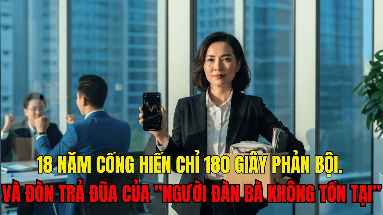 18 Năm Cống Hiến Chỉ 180 Giây Phản Bội Và Đòn Trả Đũa Của 