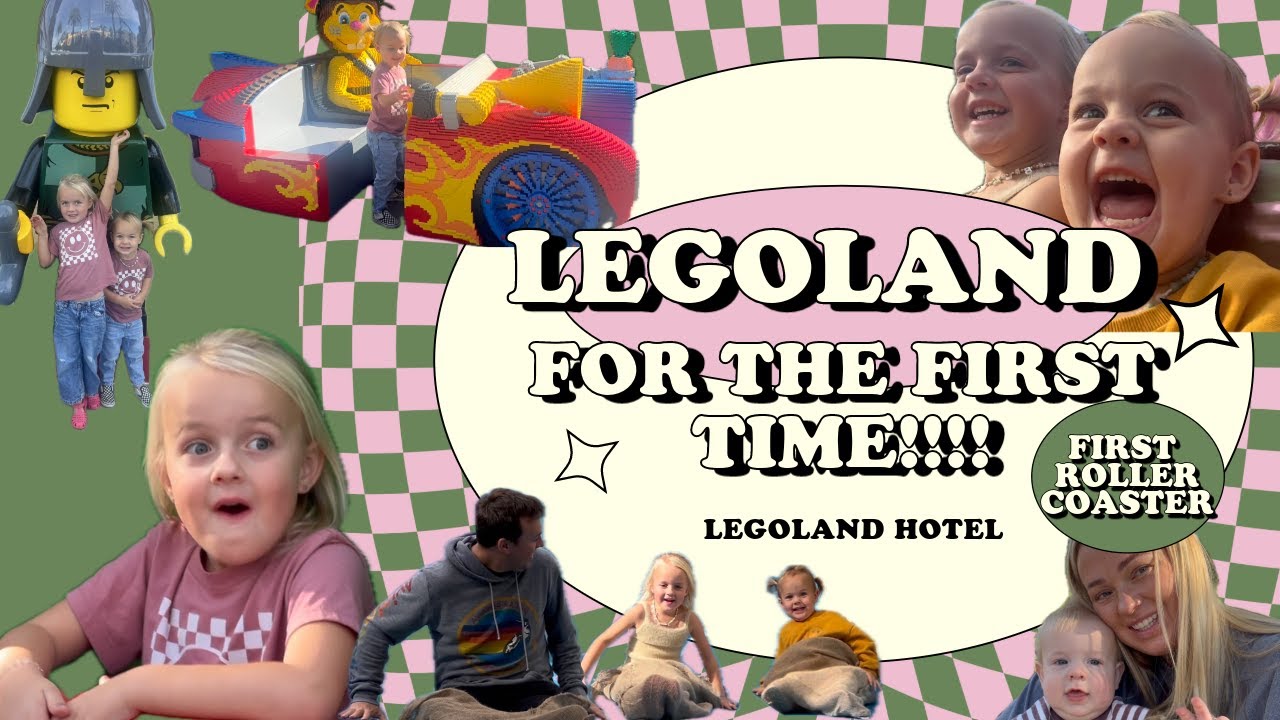 Legoland Hotel stay!