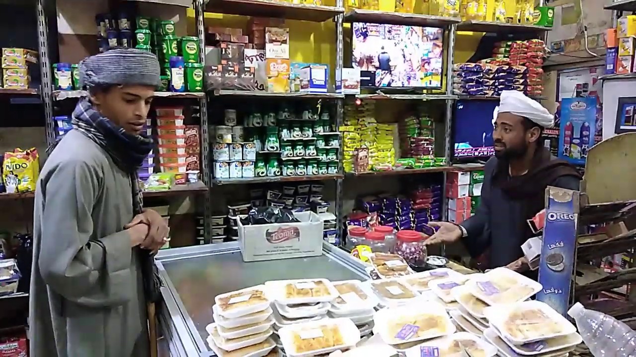 الحاج صديق فتح محل سوبر ماركت مش هتصدق عمل في الزبائن ايه | ضحك للركب😁