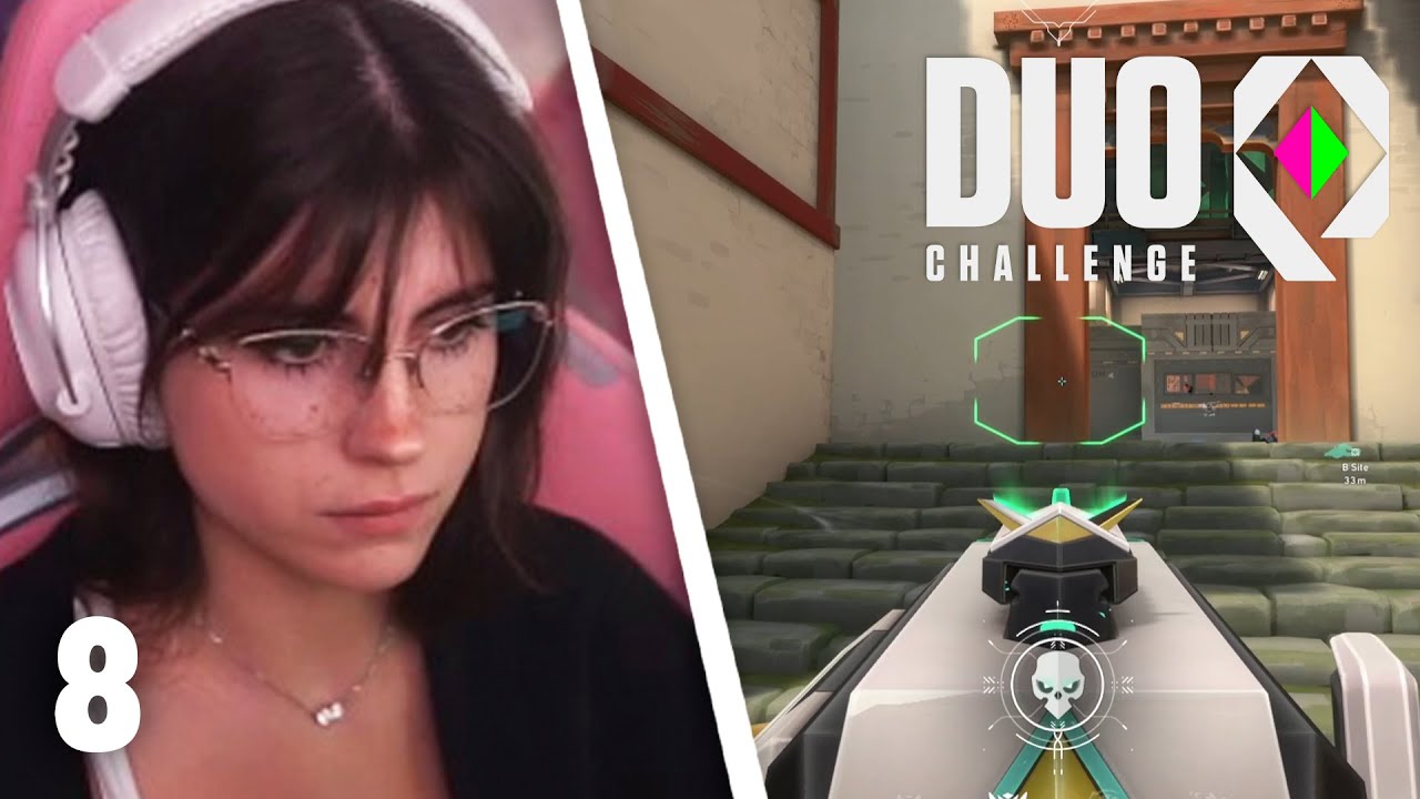 DuoQ Challenge de Valorant 𝘿𝙄𝘼 8 con Jesskiu