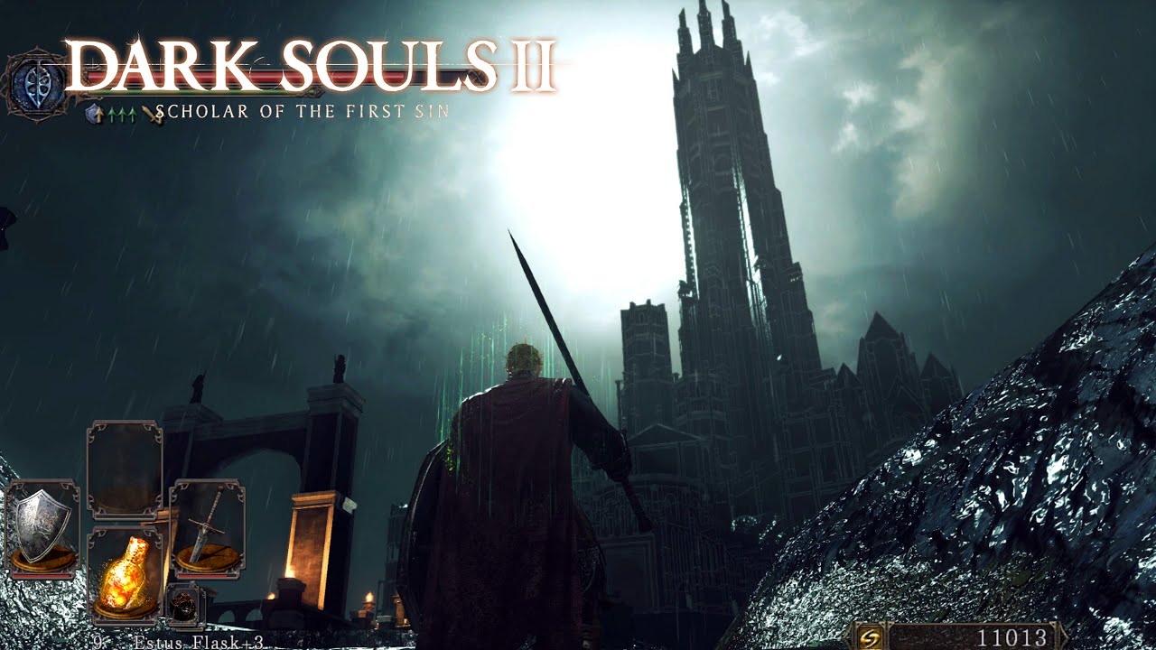 Dark Souls 2: Scholar Of The First Sin - [Part 46] Drangleic Castle - No Commentary