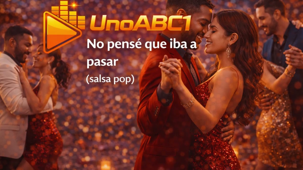 No pensé que iba a pasar(salsa pop)