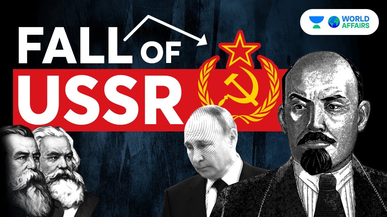 FALL OF USSR - When USA Laughed & India was Shocked | World History