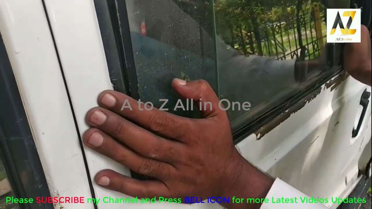 suzuki bolan door glass fitting easily | at home save money