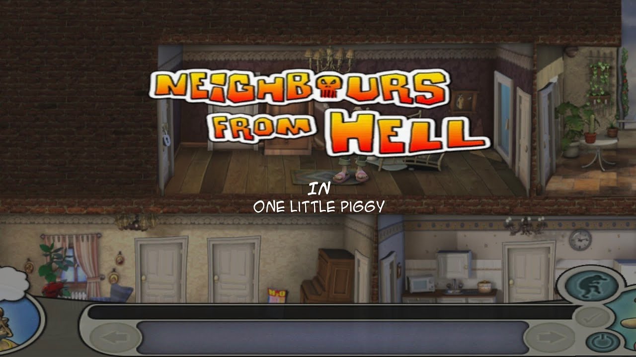 Neighbours From Hell - One Little Piggy
