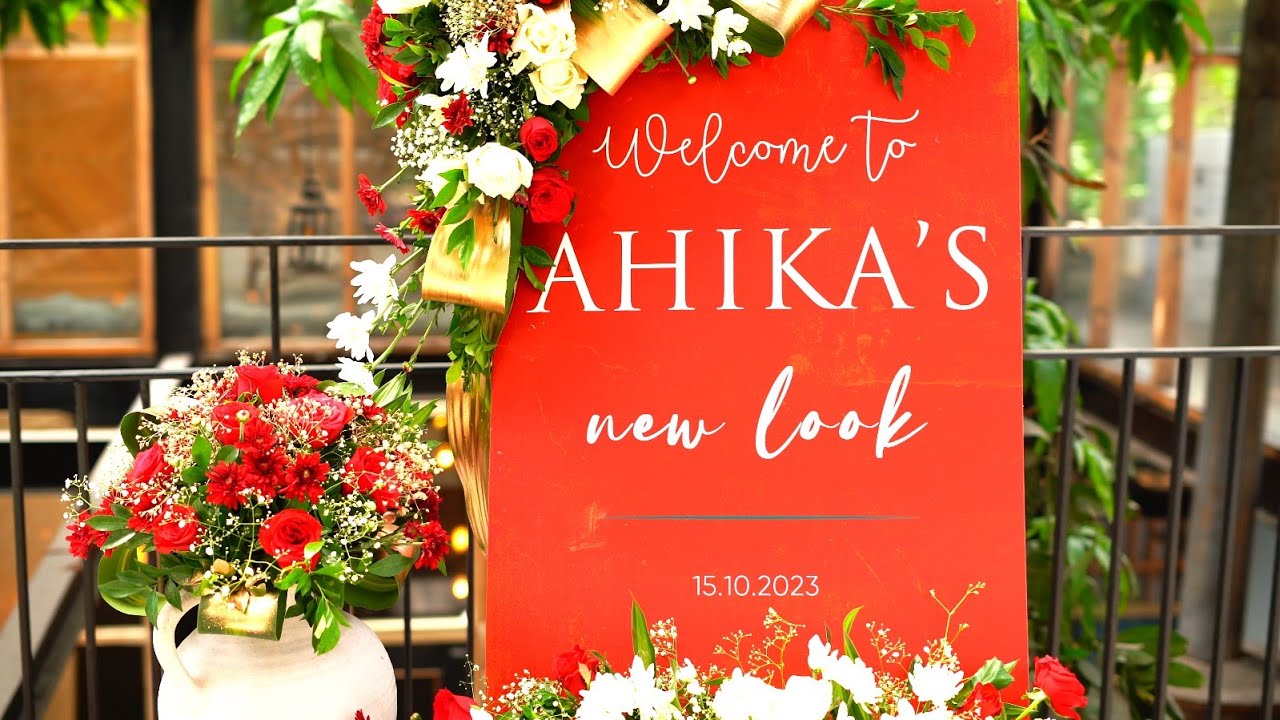 Ahika Self Care with a Brand New Look | Launch Event