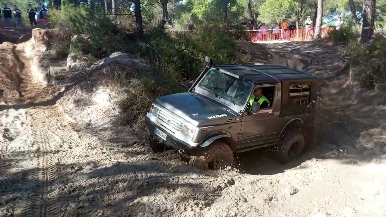 #suzukisamurai #bonares #2025 #4x4offroad