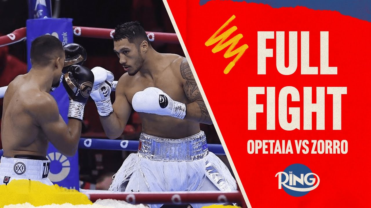 Jai Opetaia FLATTENS Ellis Zorro In Just One Round | FULL FIGHT | RIYADH SEASON