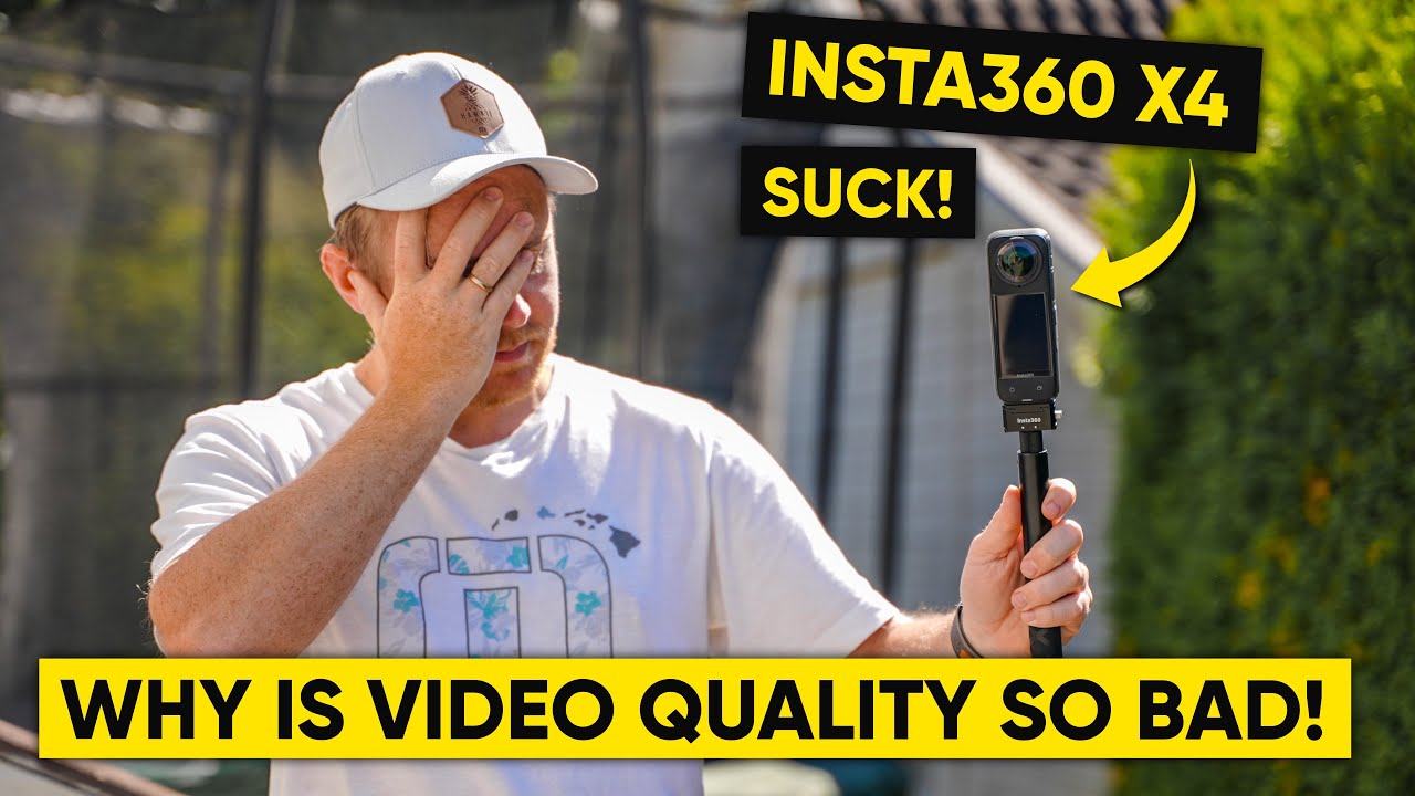 5 причин, по которым ваши видео Insta360 X4 выглядят плохо, и как это исправить в 2025 году!
