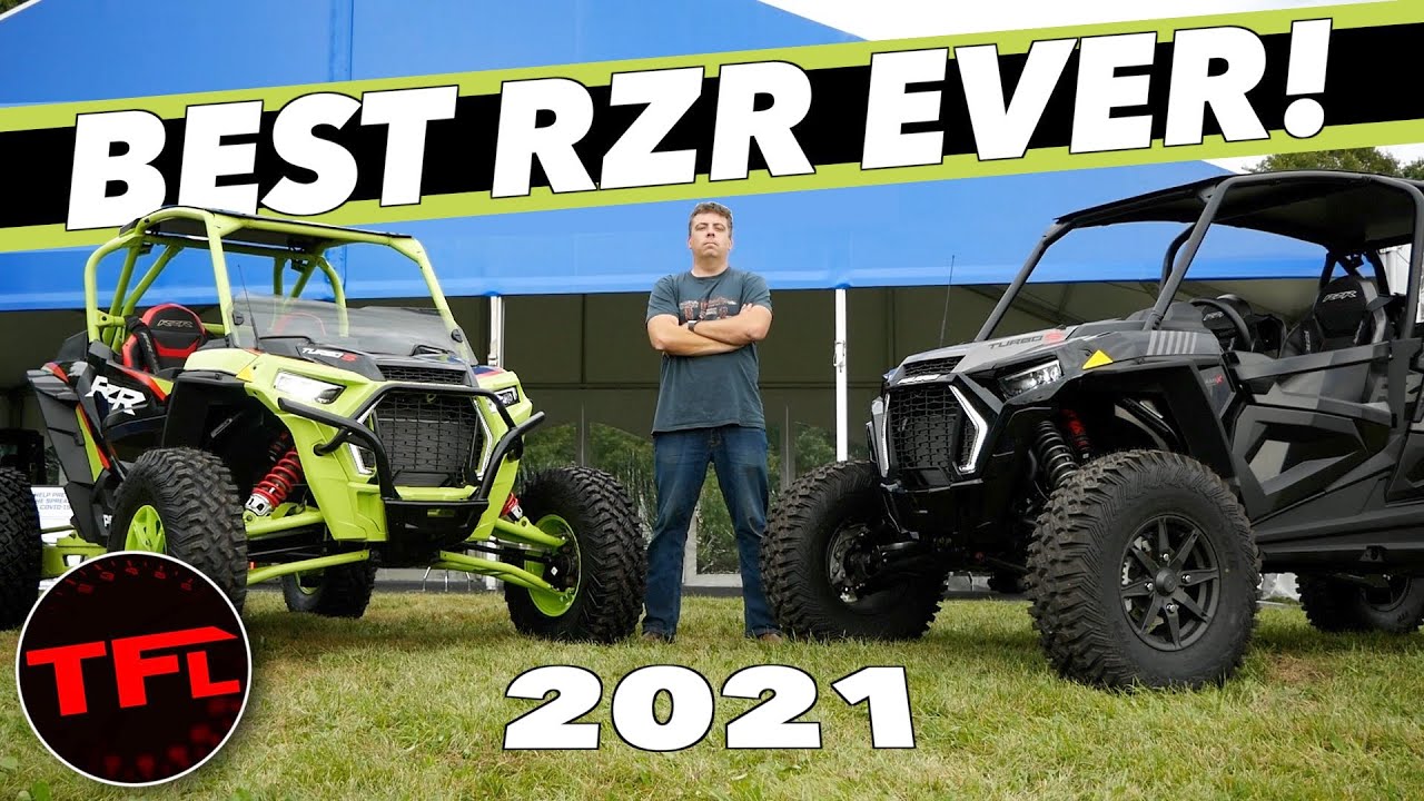The 2021 Polaris RZR Lineup Is More Capable and User Friendly Than Ever - Here Are All the Changes!