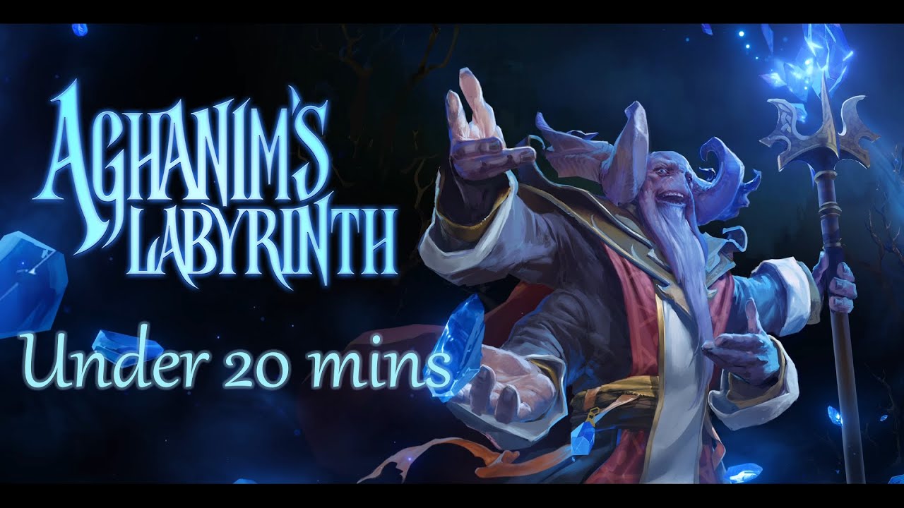 Aghanim's Trail UNDER 20 MINS !! 19:47 Fastest Ever !!