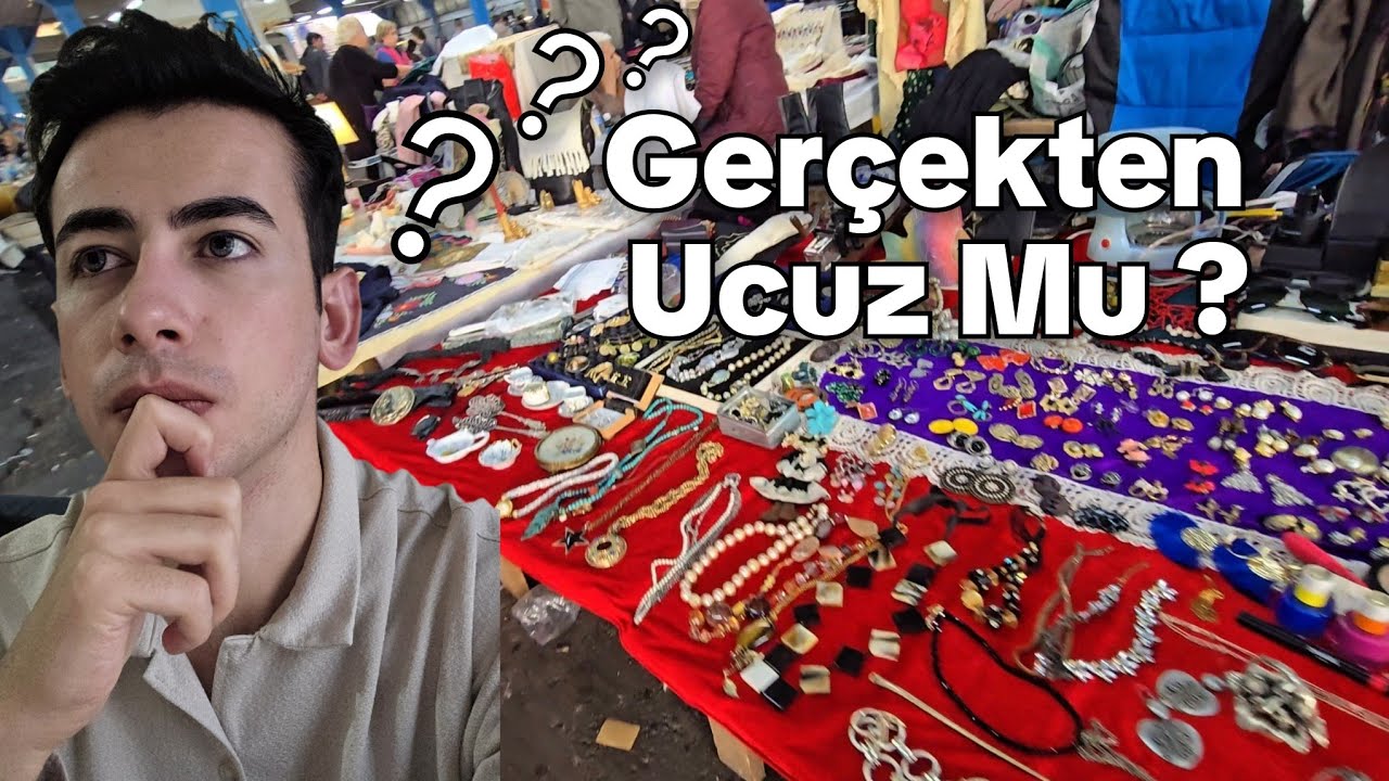Bit Pazarında Şok! Fiyatlar / İstanbul Bomonti Bit Pazarı #bitpazarı 
