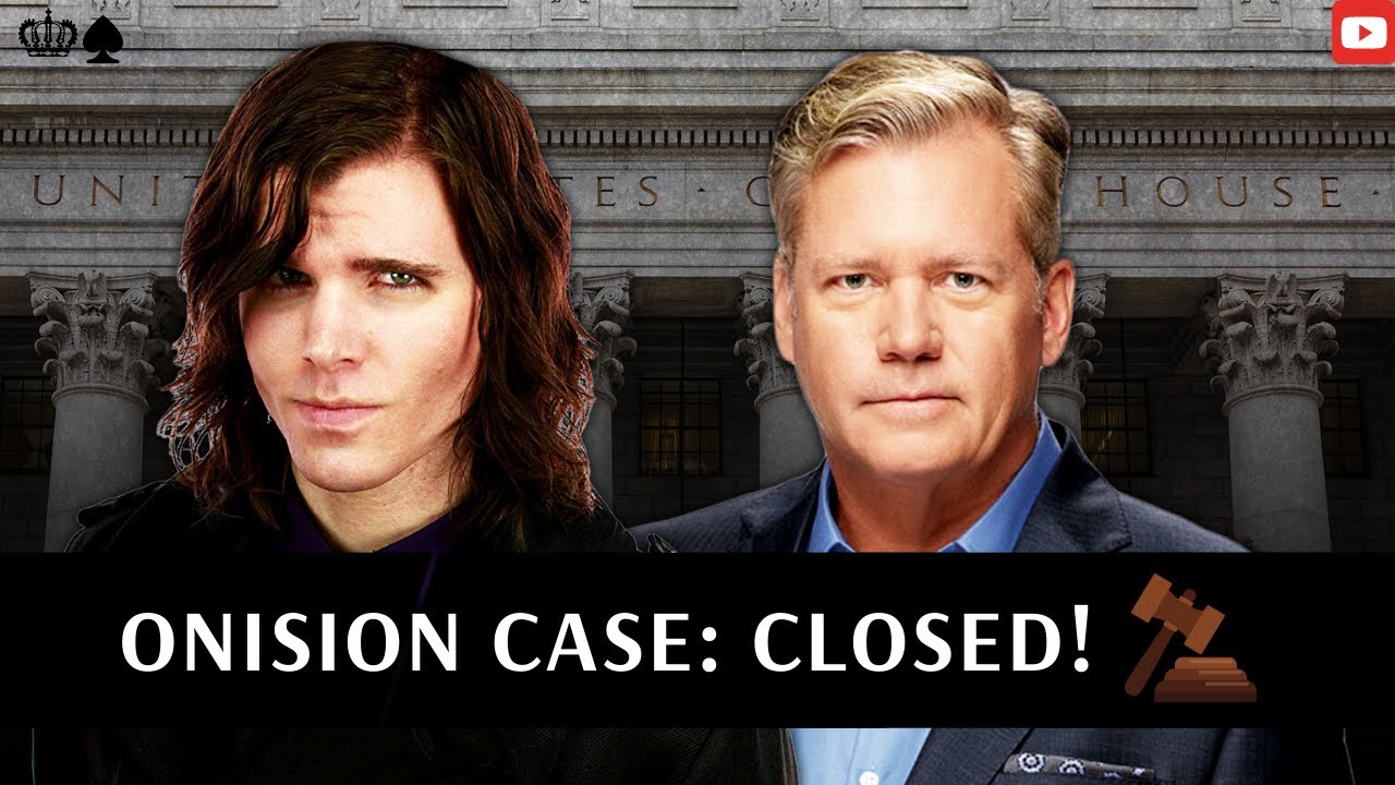 The Onision Case: Closed!! 