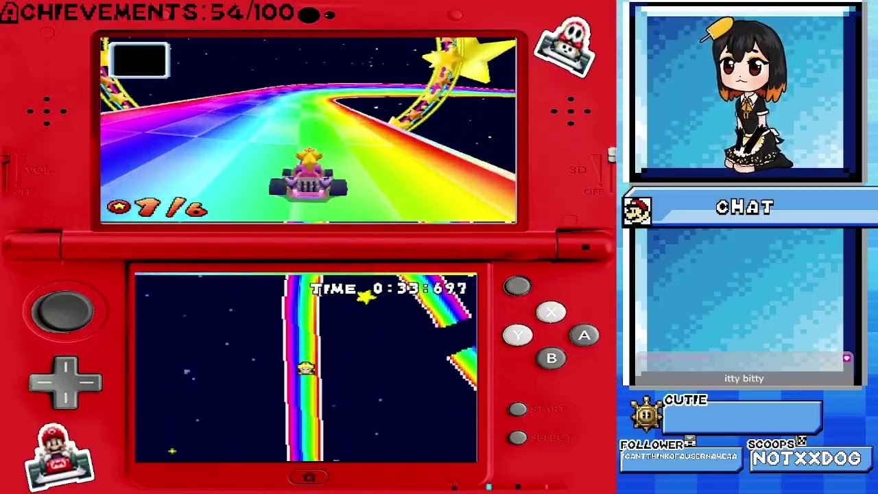 Mario Kart DS: The Final Lap(w/Retroachievements!)
