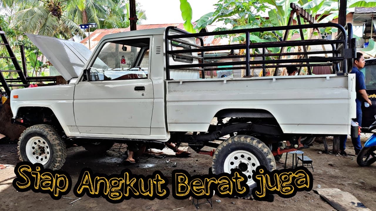 Daihatsu Taft Hiline pick up Modifikasi angkutan Sawit