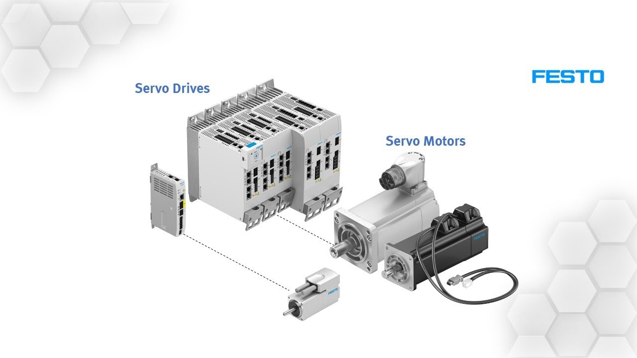 Festo Seamless Connectivity via EtherCAT with Omron, Beckhoff and Festo PLC
