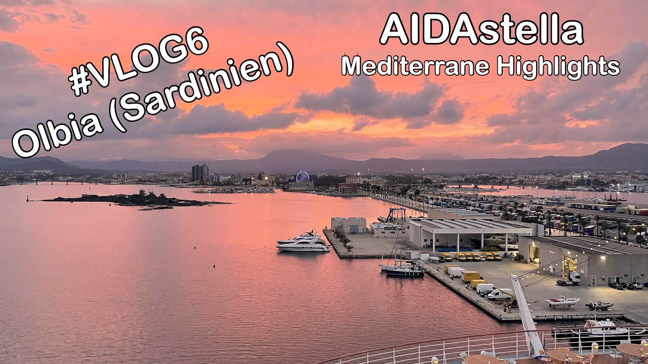 AIDAstella Mediterrane Highlights 