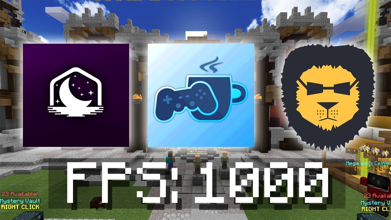 Badlion VS Lunar vs PvPLounge.. which client is best for FPS / overall (with 700 sub pack release)