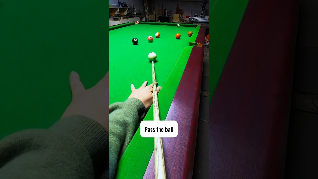 Passing the ball, controlling the ball, clearing the ball off the table.
